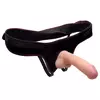 Pênis Realístico Com Cinta 20 X 4cm Ingen Vipmix