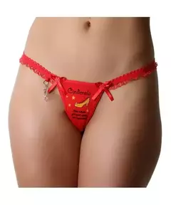Tanga Cinderela Com Sapatinho