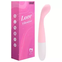 Vibrador Ponto G Liso 10 Modos Vibração Lilo Vipmix