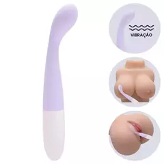 Vibrador Ponto G Liso 10 Modos Vibração Lilo Vipmix