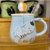 Taza Con Tapa Funny Gatito - Peach