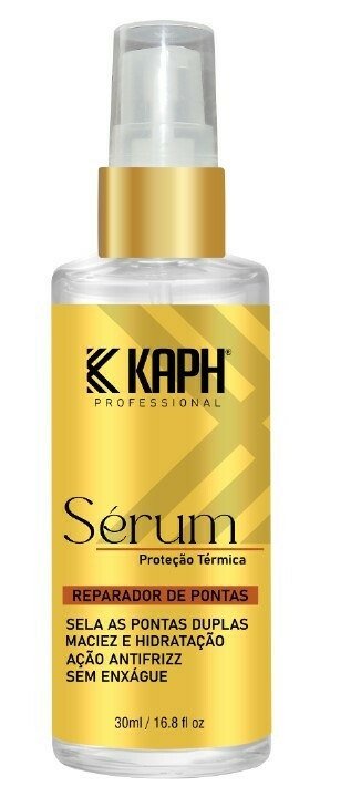 Sérum Reparador de Pontas Proteção Térmica de 30 ml