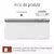 Kit Mini Teclado E Mouse 1600dpi Wireless Branco - Kapbom - comprar online