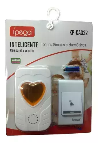 CAMPAINHA SEM FIO KPCA322