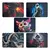 MOUSE PAD EXBOM 220X 180 X 2 MM UND - comprar online
