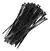 ABRAÇADEIRA DE NYLON 3X 150 MM PRETA 100UND - comprar online