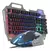 KIT TECLADO E MOUSE GAME METAL na internet