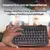 TECLADO MULTIMIDIA STANDARD USB KNUP na internet