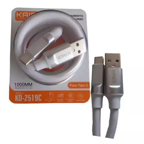 CABO TIPO-C KAID KD-2519C - comprar online