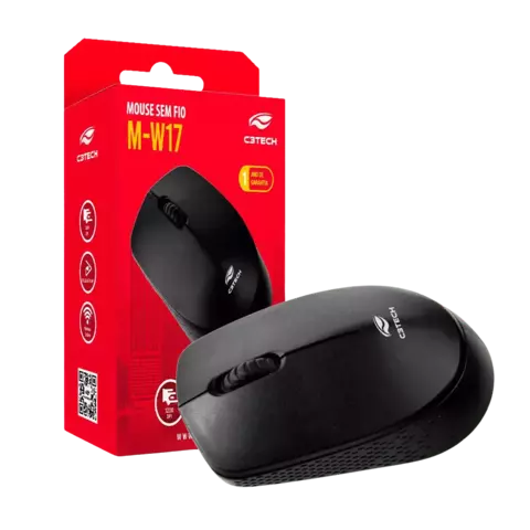 MOUSE SEM FIO C3TECH M-W17