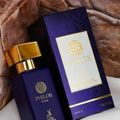 MAISON ALHAMBRA PHILOS PURA EDP 30ML MASCULINO
