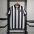 Camisa Retrô Santos 1958 torcedor masculina Umbro - branca+preta