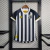 Camisa Santos II feminina 23/24 Umbro preta+branca