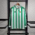 Camisa Real Bétis retro 95/96 masculina manga longa Kappa - verde+branca