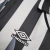 Imagem do Camisa Retrô Santos 1998 torcedor masculina - branca+preta