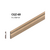 Moldura CGZ-60 x Tira 2,60mts - comprar online