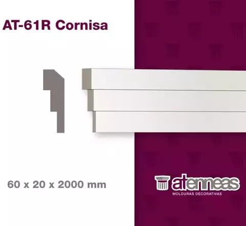 Moldura AT 61R x 2mts