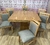 Set de comedor línea cuadrado, especial paraíso con 6 sillas. - tienda online