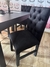 Set de comedor línea rectangular, especial capitoné con 4 en internet