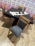Set de comedor línea cuadrado, paraíso básico. - Ghanima Deco