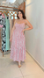 Vestido Belo Capricho Listras Verticais - comprar online