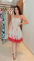 Vestido Belo Capricho Curto Estampado Claro - comprar online
