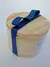 Lembrança Para Padrinhos Vela Perfumada de 100g Etiqueta Branca - Kit c/ 05