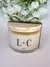 Lembrança Para Casamento Vela Perfumada 100 Gramas - Kit c/ 05