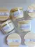 Lembrancinha Para Batizado Vela Perfumada 100 Gramas - Kit c/ 05 - comprar online