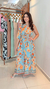 Vestido Belo Capricho Longo Floral - comprar online