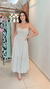 Vestido Belo Capricho Listras Verticais - Belo Capricho
