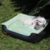 Cama Pet Retangular Tropical - Rdq1w2e3#