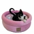 Cama Pet Redonda Kitty e Jimmy