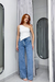 Blusa assimétrica Mari branca - comprar online