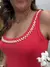 BLUSA REGATA BORDADA COM PEROLA - comprar online