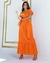 CONJUNTO SAIA LONGA LESE ORANGE na internet