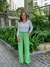 CALÇA PANTALONA COM FENDA VISCOSE - comprar online