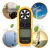 Anemometro Digital Rufo Medidor Viento Velocidad Temperatura