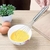 Batidor Mezclador Manual Profesional 11cm Acero Reposteria