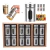 Set 12 Frascos Especieros Pimentero Acero Inox