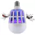 Lampara Led 12w Mata Moscas Mosquitos Insectos