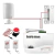 Kit Alarma Domiciliaria Inalambrica Gsm Wlfi Sensor Sirena