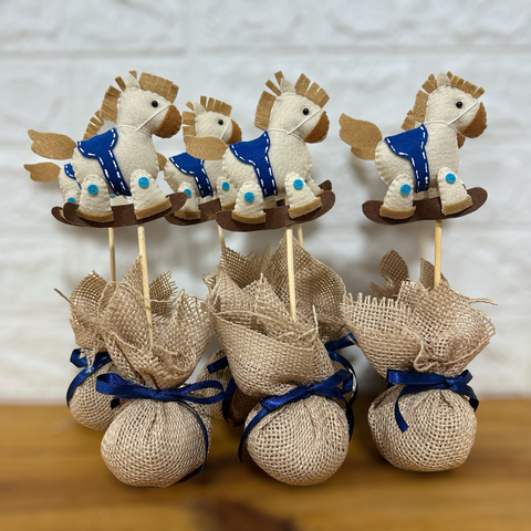 Centro de mesa Cavalinho - UNIDADE