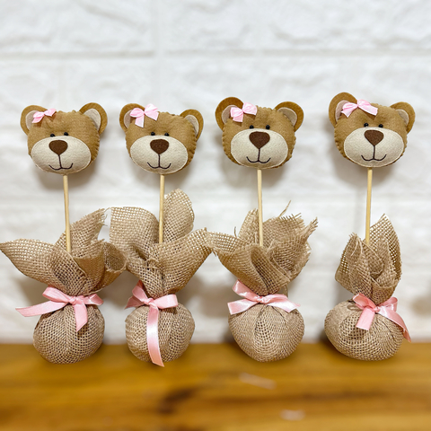 Centro de mesa Ursinha - UNIDADE