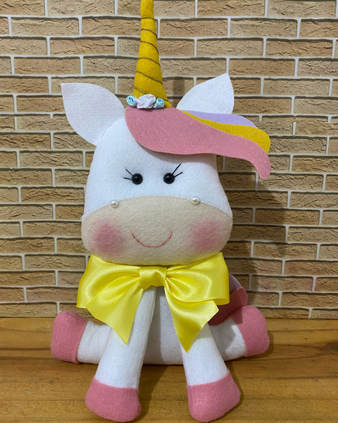 Boneco Unicórnio