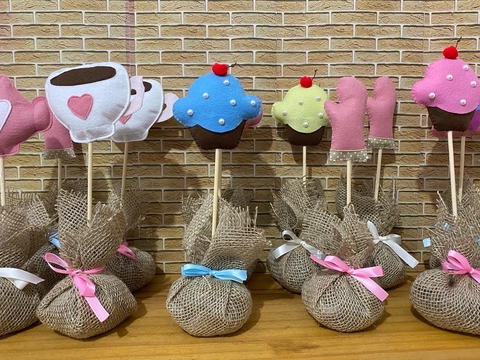 Centro de mesa Chá de casa nova - Unidade