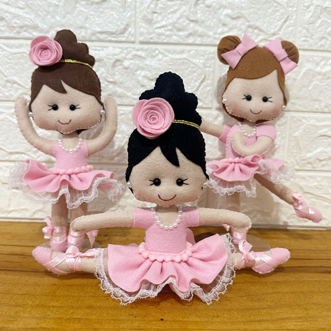 Kit 3 Bailarinas