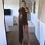Vestido Celeste