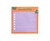 Bloco adesivo 76 x 76 mm 100fl positive vibes flor Leoarte - comprar online