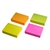 Bloco adesivo 38 x 50 mm 4 un colorido Jocar office - comprar online